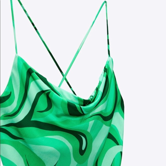 Zara Flowy Mini Dress - Picture 16 of 16